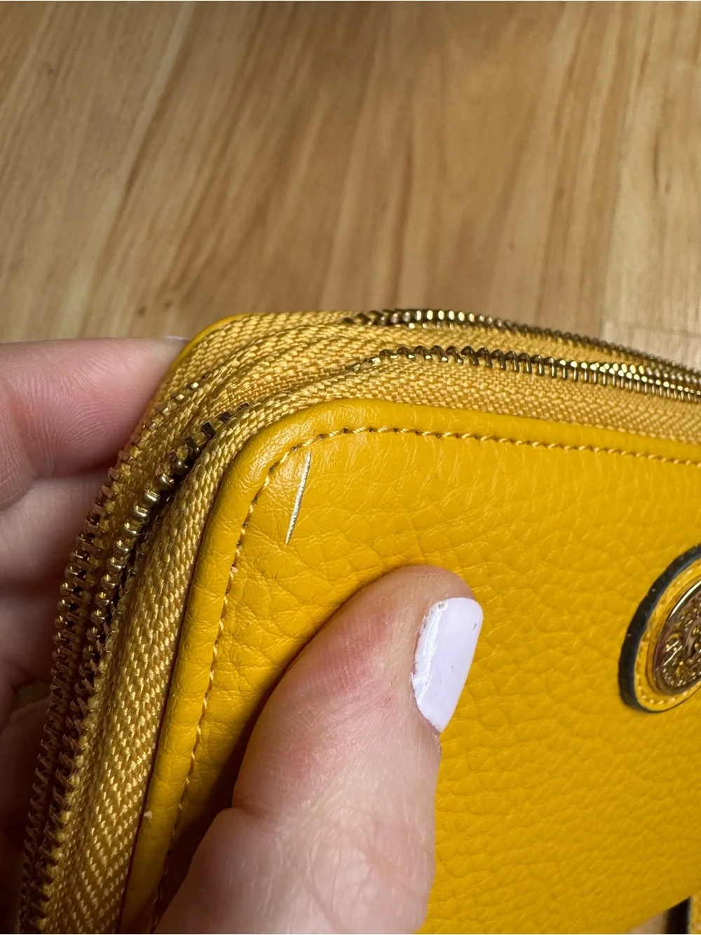 Ann Klein wristlet